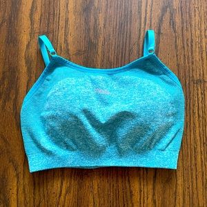 Gymshark Flex Hydro Teal Sports Bra
